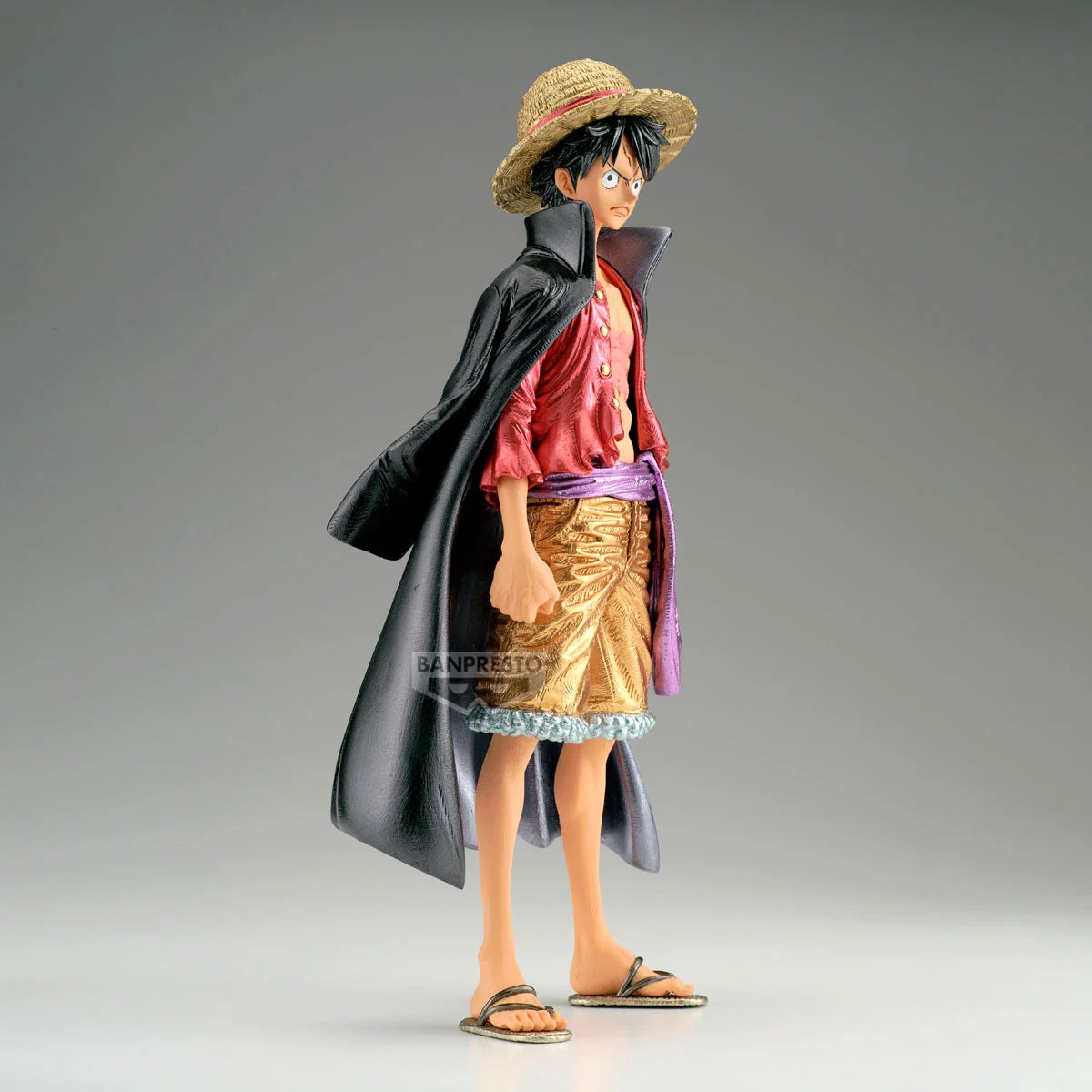 ONE PIECE - Monkey D. Luffy - Figurine Premium Metaliic 30cm - Toys Legacy Collection