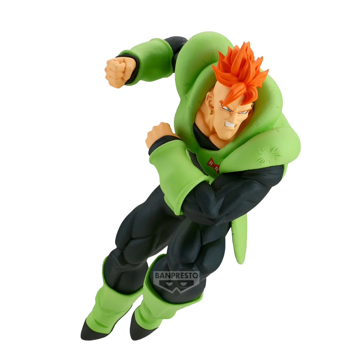 DRAGON BALL Z - Android 16 - Figurine Match Makers 1/2 17cm - Toys Legacy Collection