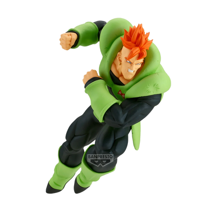 DRAGON BALL Z - Android 16 - Figurine Match Makers 1/2 17cm - Toys Legacy Collection