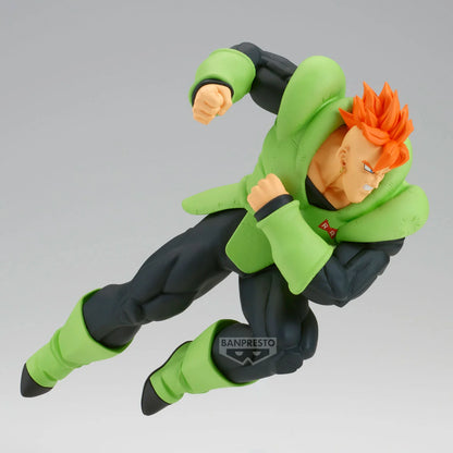 DRAGON BALL Z - Android 16 - Figurine Match Makers 1/2 17cm - Toys Legacy Collection