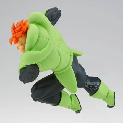 DRAGON BALL Z - Android 16 - Figurine Match Makers 1/2 17cm - Toys Legacy Collection