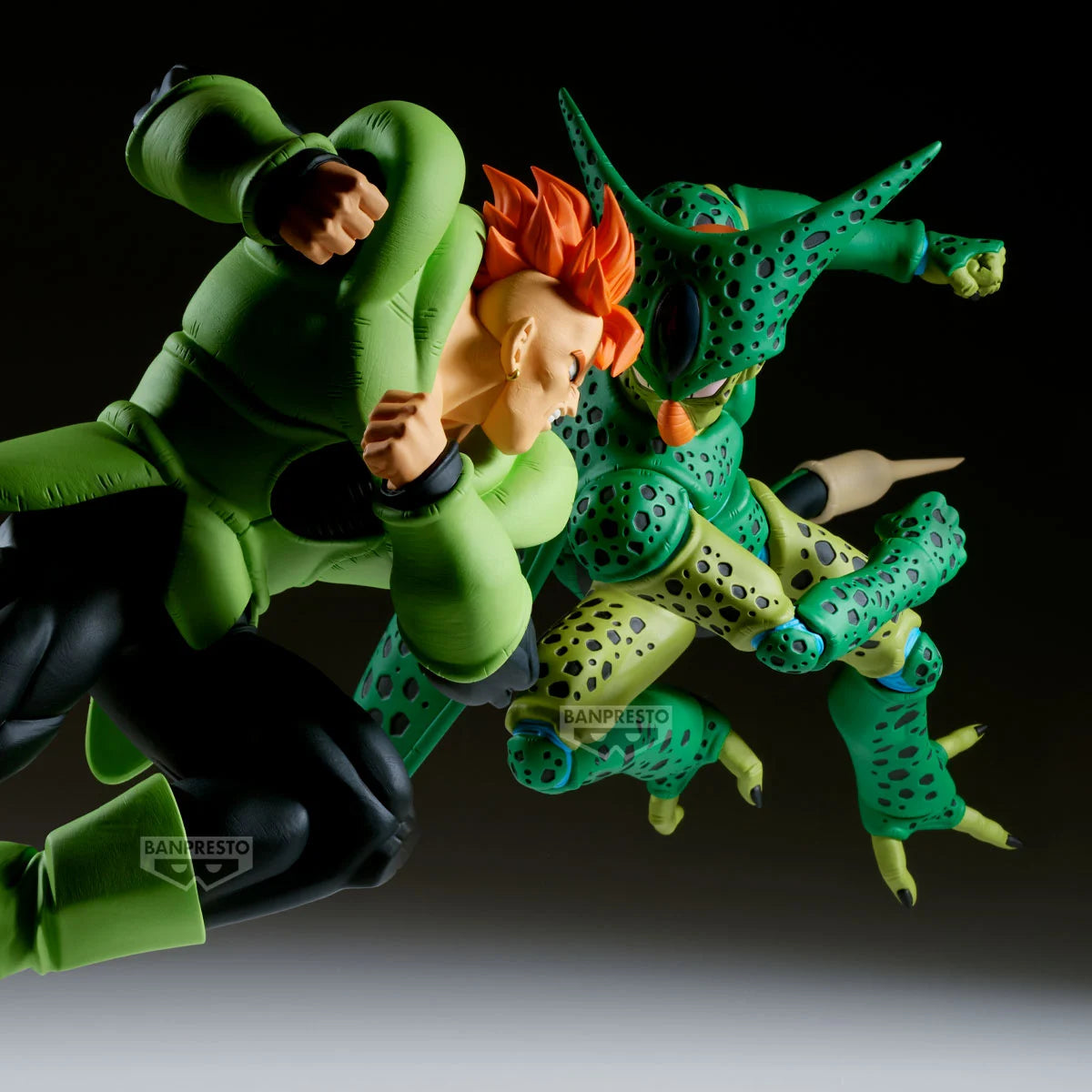 DRAGON BALL Z - Cell - Figurine Match Makers 2/2 16cm - Toys Legacy Collection