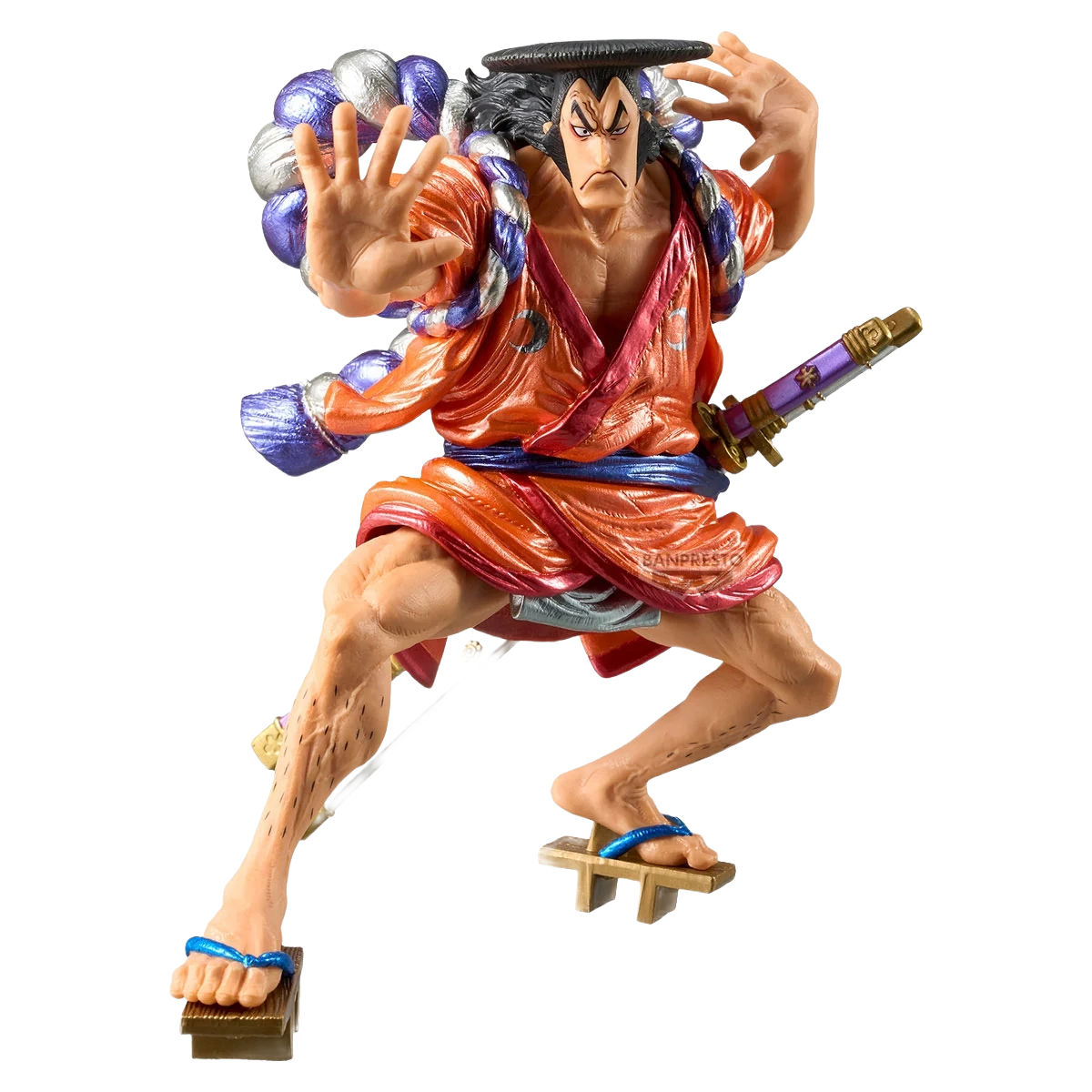 ONE PIECE - Kouzuki Oden - Figurine King of Artist 17cm - Toys Legacy Collection