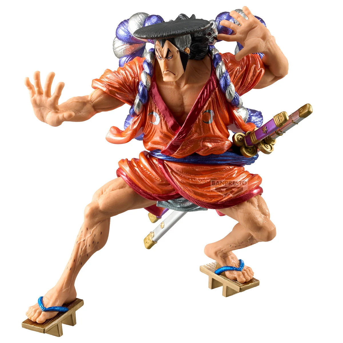 ONE PIECE - Kouzuki Oden - Figurine King of Artist 17cm - Toys Legacy Collection