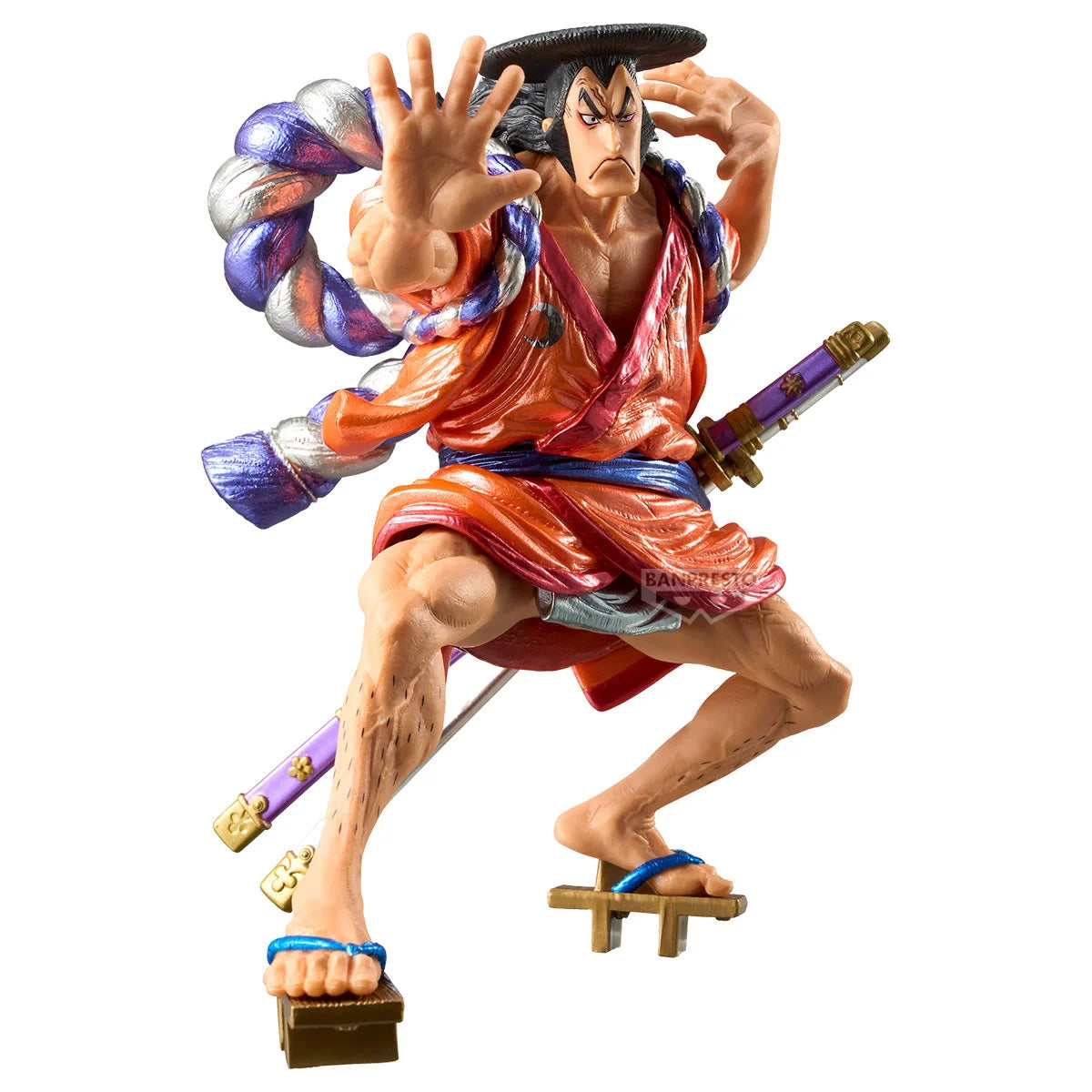 ONE PIECE - Kouzuki Oden - Figurine King of Artist 17cm - Toys Legacy Collection