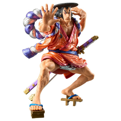 ONE PIECE - Kouzuki Oden - Figurine King of Artist 17cm - Toys Legacy Collection