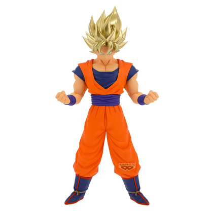 DRAGON BALL Z - Son Goku - Figurine Blood of Saiyans 22cm - Toys Legacy Collection