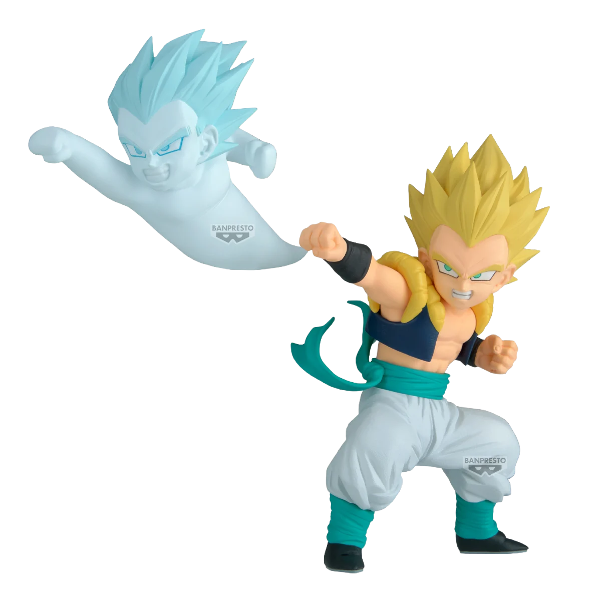 DRAGON BALL Z - Gotenks - Figurine Match Makers 1/2 22cm - Toys Legacy Collection