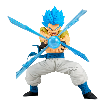 DRAGON BALL Z - Gogeta - Figurine G X Materia 16cm - Toys Legacy Collection