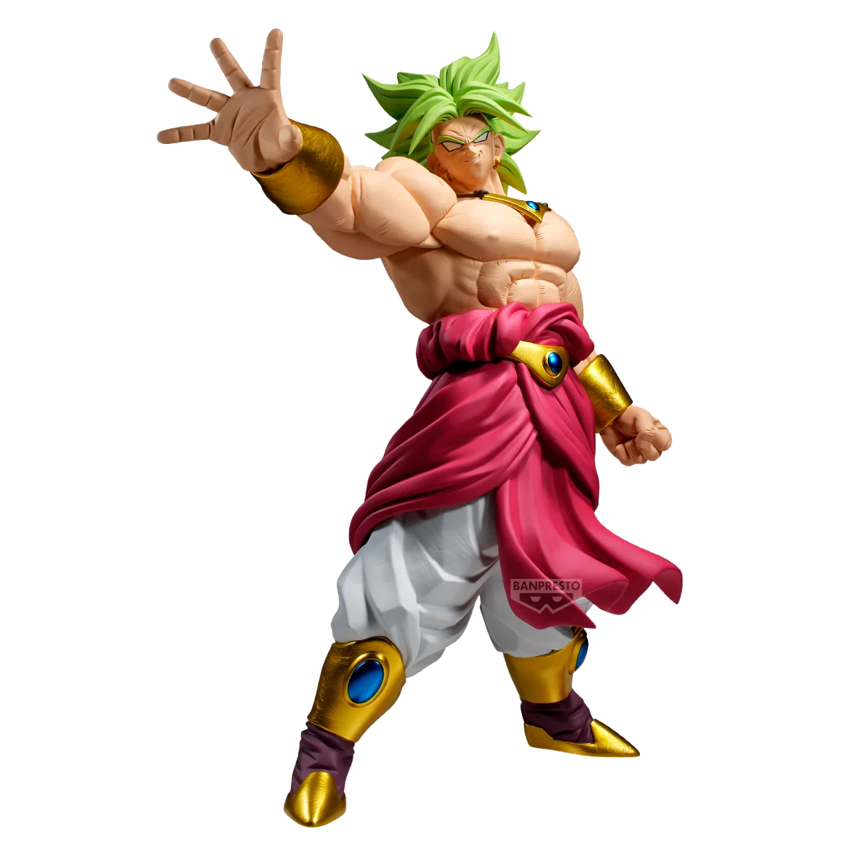 DRAGON BALL Z - Broly - Figurine Grandista 31cm - Toys Legacy Collection