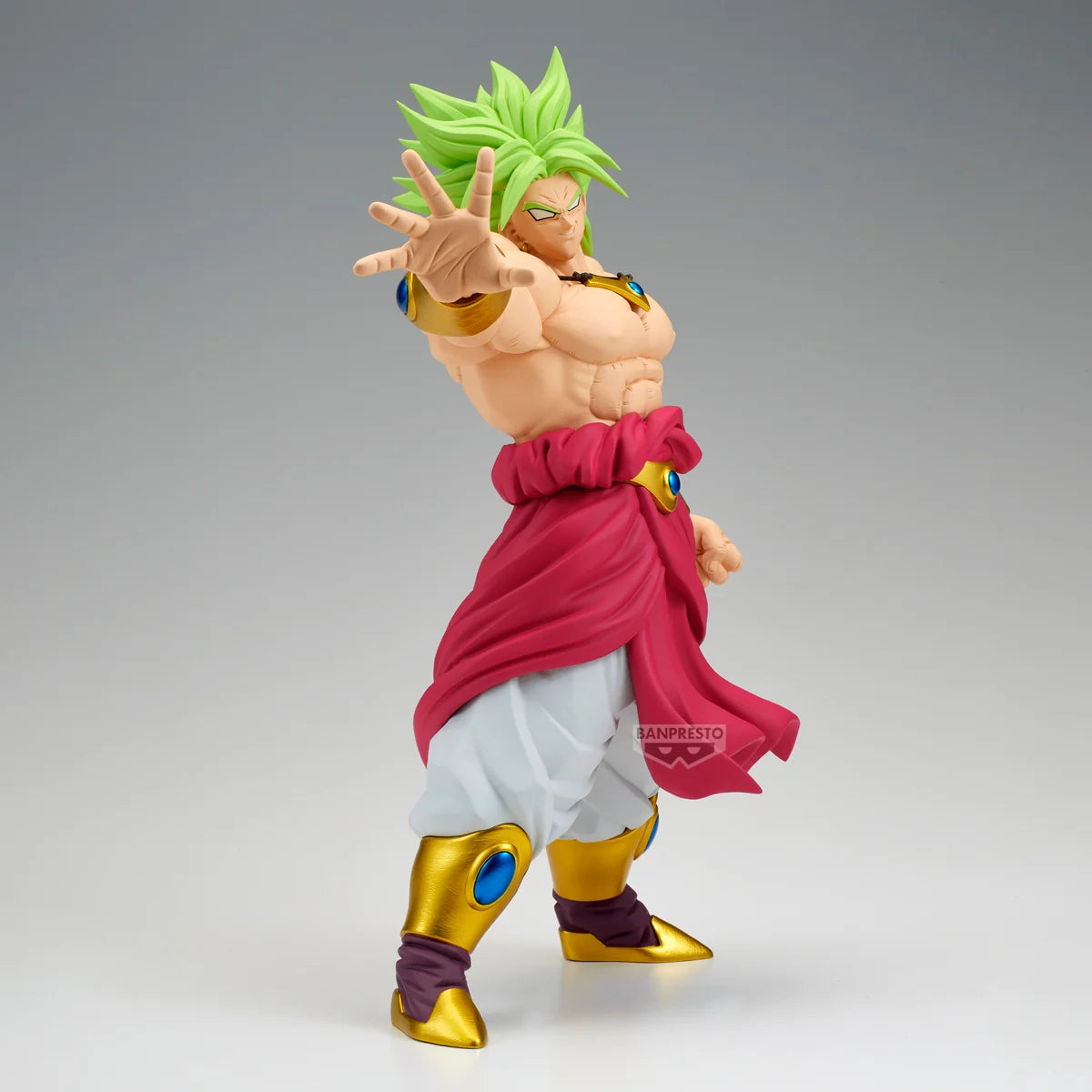 DRAGON BALL Z - Broly - Figurine Grandista 31cm - Toys Legacy Collection