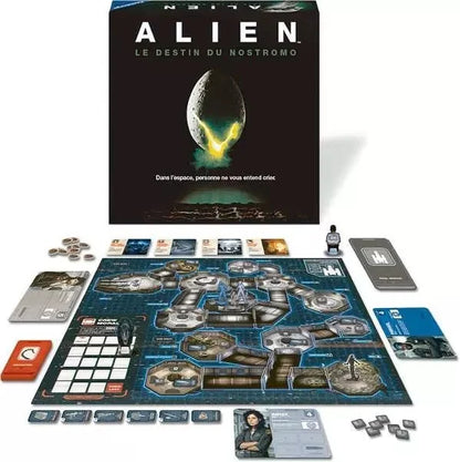 ALIEN - Le destin du Nostromo - Le jeu - Toys Legacy Collection