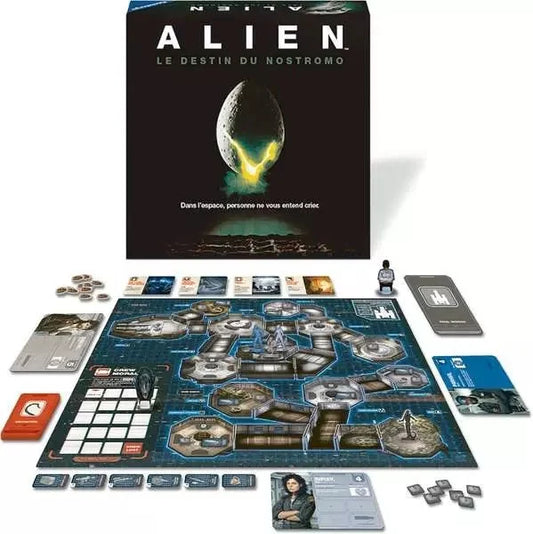 ALIEN - Le destin du Nostromo - Le jeu