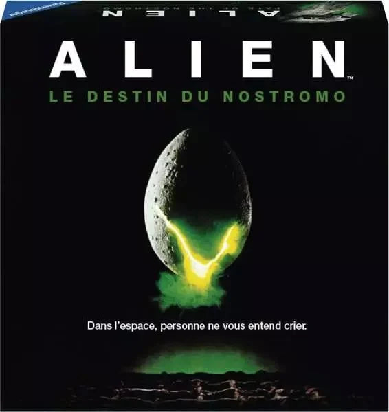 ALIEN - Le destin du Nostromo - Le jeu - Toys Legacy Collection