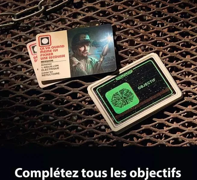 ALIEN - Le destin du Nostromo - Le jeu - Toys Legacy Collection