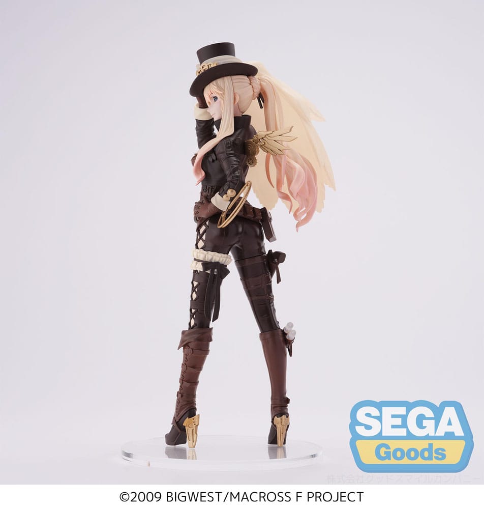 MACROSS FRONTIER - Nome Oshare - Statuette Figurizma 19cm - Toys Legacy Collection