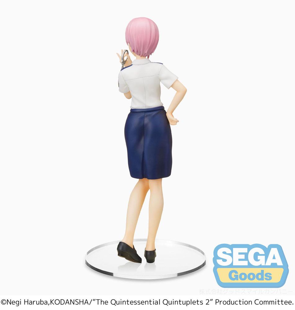 THE QUINTESSENTIAL QUINTUPLETS 2 - Ichika Police - Statuette 21cm