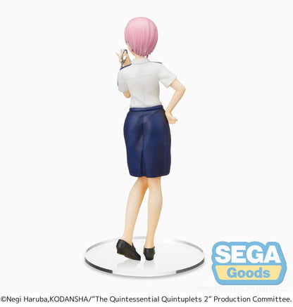 THE QUINTESSENTIAL QUINTUPLETS 2 - Ichika Police - Statuette 21cm
