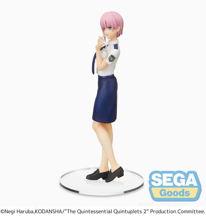 THE QUINTESSENTIAL QUINTUPLETS 2 - Ichika Police - Statuette 21cm