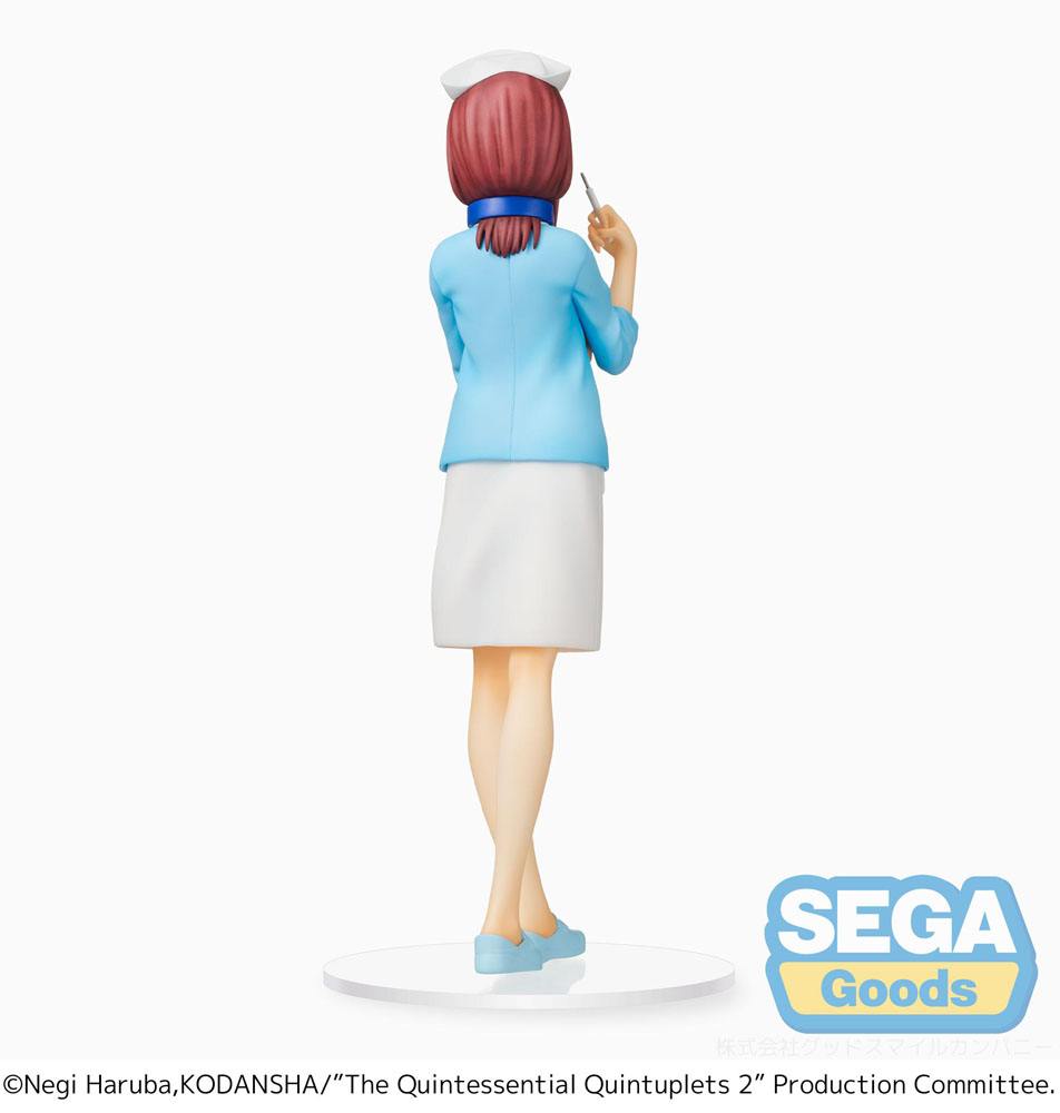 THE QUINTESSENTIAL QUINTUPLETS - Miku Nakano - Statuette 21cm
