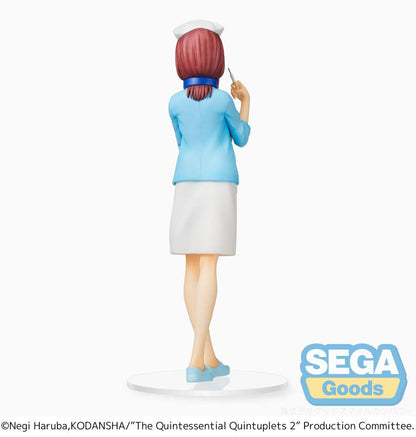 THE QUINTESSENTIAL QUINTUPLETS - Miku Nakano - Statuette 21cm