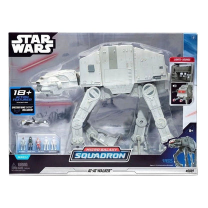 STAR WARS - Feature Vehicle (9" Vehicle & Figure) - AT-AT / Réédition - Toys Legacy Collection