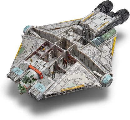 STAR WARS- Feature Vehicle (9" Vehicle & Figure) - The Ghost (Rebels) / Réédition - Toys Legacy Collection