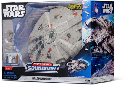 STAR WARS - Feature Vehicle (9" Vehicle & Figure) - Millennium Falcon / Réédition - Toys Legacy Collection