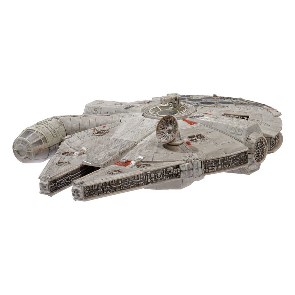 STAR WARS - Feature Vehicle (9" Vehicle & Figure) - Millennium Falcon / Réédition - Toys Legacy Collection
