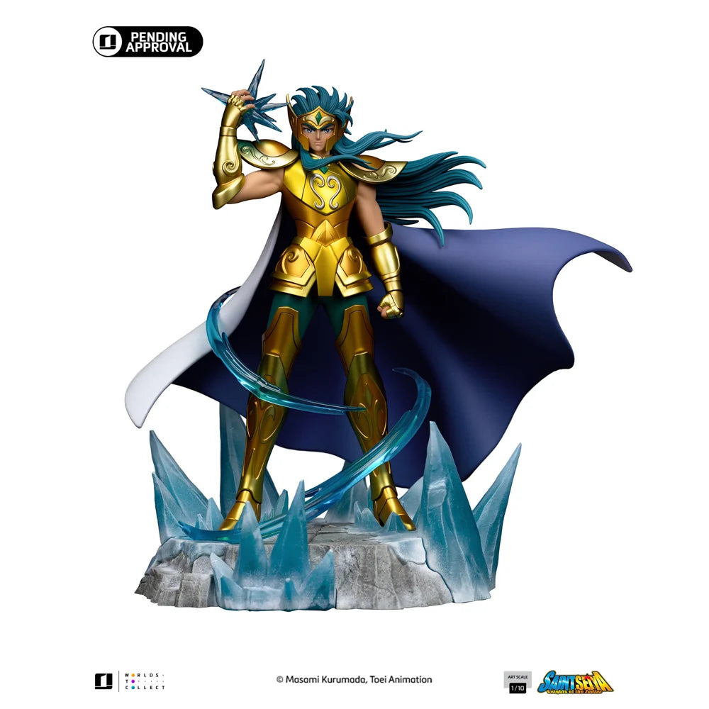 SAINT SEIYA - Aquarius Camus - Statuette Art Scale 1/10 25cm - Toys Legacy Collection