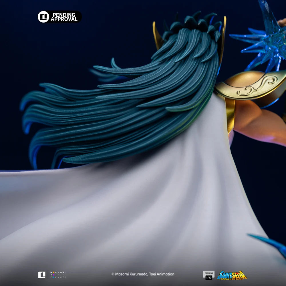 SAINT SEIYA - Aquarius Camus - Statuette Art Scale 1/10 25cm - Toys Legacy Collection