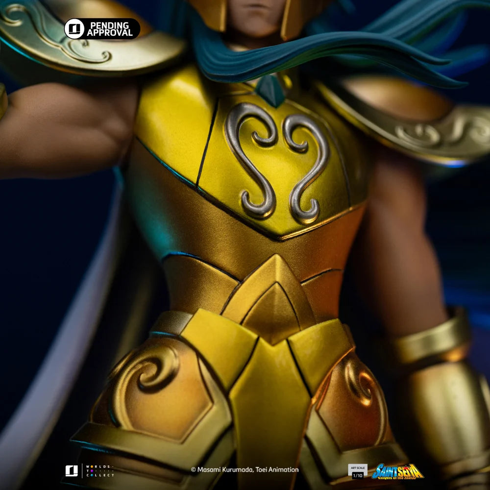 SAINT SEIYA - Aquarius Camus - Statuette Art Scale 1/10 25cm - Toys Legacy Collection