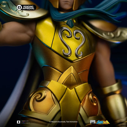 SAINT SEIYA - Aquarius Camus - Statuette Art Scale 1/10 25cm - Toys Legacy Collection