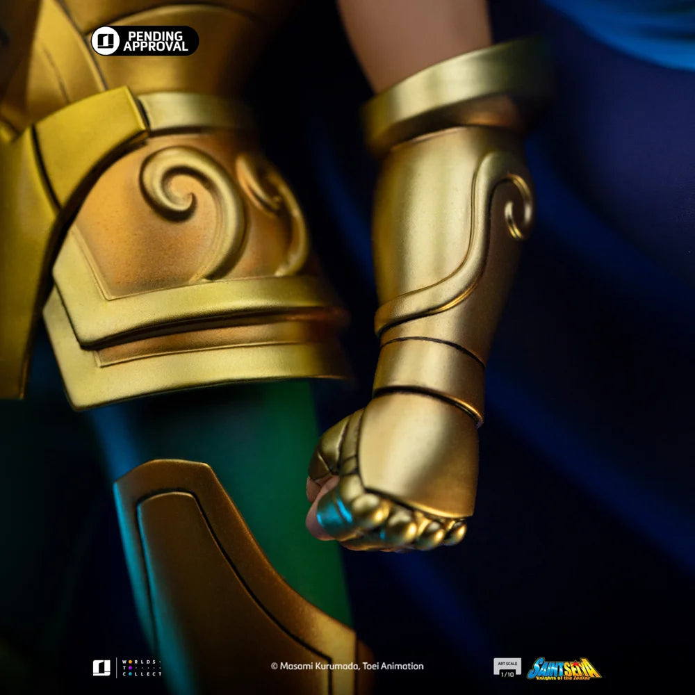 SAINT SEIYA - Aquarius Camus - Statuette Art Scale 1/10 25cm - Toys Legacy Collection