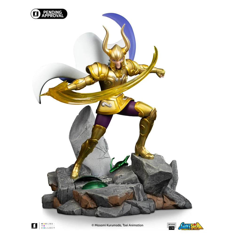 SAINT SEIYA - Capricorn Shura - Statuette Art Scale 1/10 25.5cm - Toys Legacy Collection