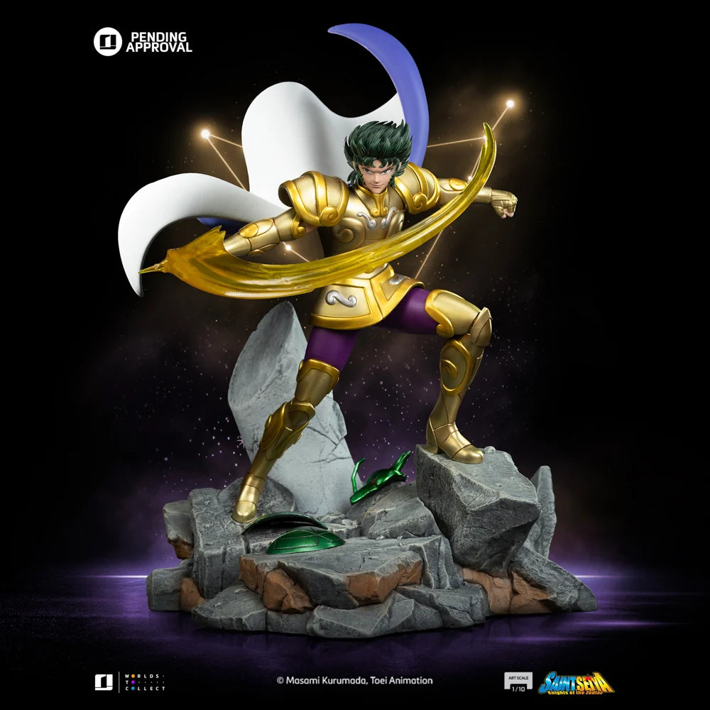 SAINT SEIYA - Capricorn Shura - Statuette Art Scale 1/10 25.5cm - Toys Legacy Collection