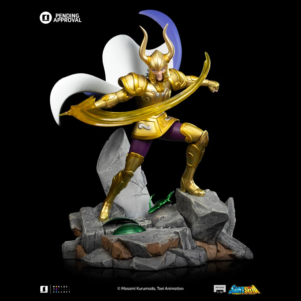SAINT SEIYA - Capricorn Shura - Statuette Art Scale 1/10 25.5cm - Toys Legacy Collection