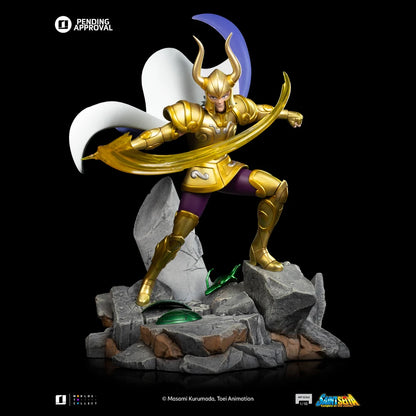 SAINT SEIYA - Capricorn Shura - Statuette Art Scale 1/10 25.5cm - Toys Legacy Collection