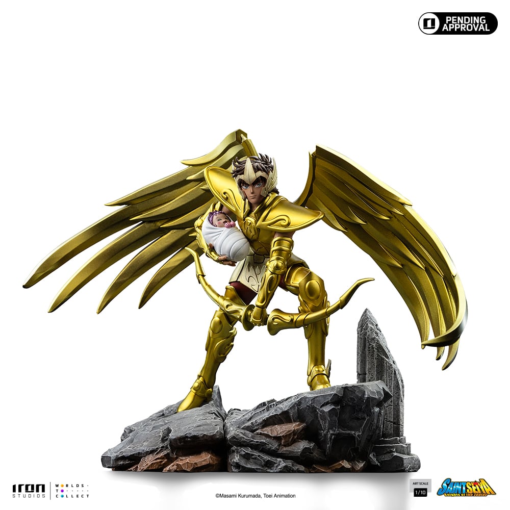 SAINT SEIYA - Sagittarius Aiolos - Statuette Art Scale 1/10 20.5cm - Toys Legacy Collection
