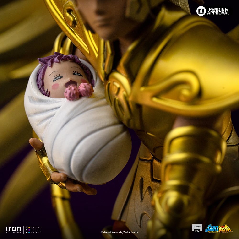 SAINT SEIYA - Sagittarius Aiolos - Statuette Art Scale 1/10 20.5cm - Toys Legacy Collection