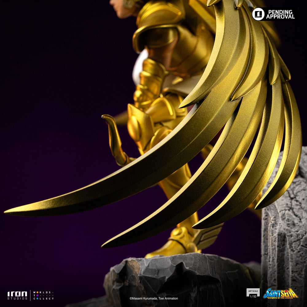 SAINT SEIYA - Sagittarius Aiolos - Statuette Art Scale 1/10 20.5cm - Toys Legacy Collection