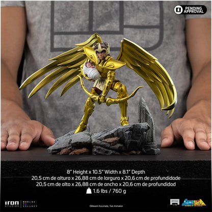 SAINT SEIYA - Sagittarius Aiolos - Statuette Art Scale 1/10 20.5cm - Toys Legacy Collection