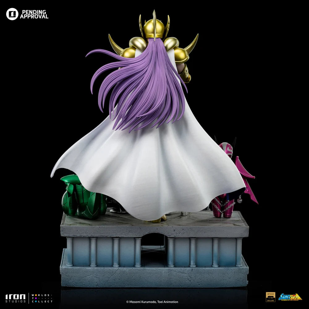 SAINT SEIYA - Aries Mu - Statuette Deluxe Art Scale 1/10 - Toys Legacy Collection