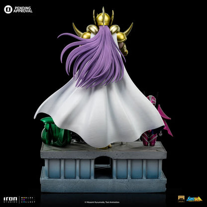 SAINT SEIYA - Aries Mu - Statuette Deluxe Art Scale 1/10 - Toys Legacy Collection