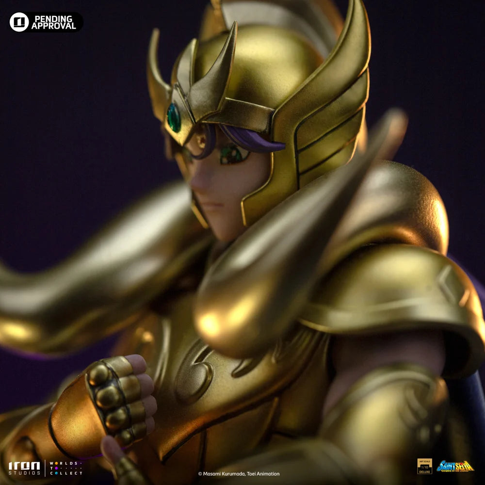 SAINT SEIYA - Aries Mu - Statuette Deluxe Art Scale 1/10 - Toys Legacy Collection