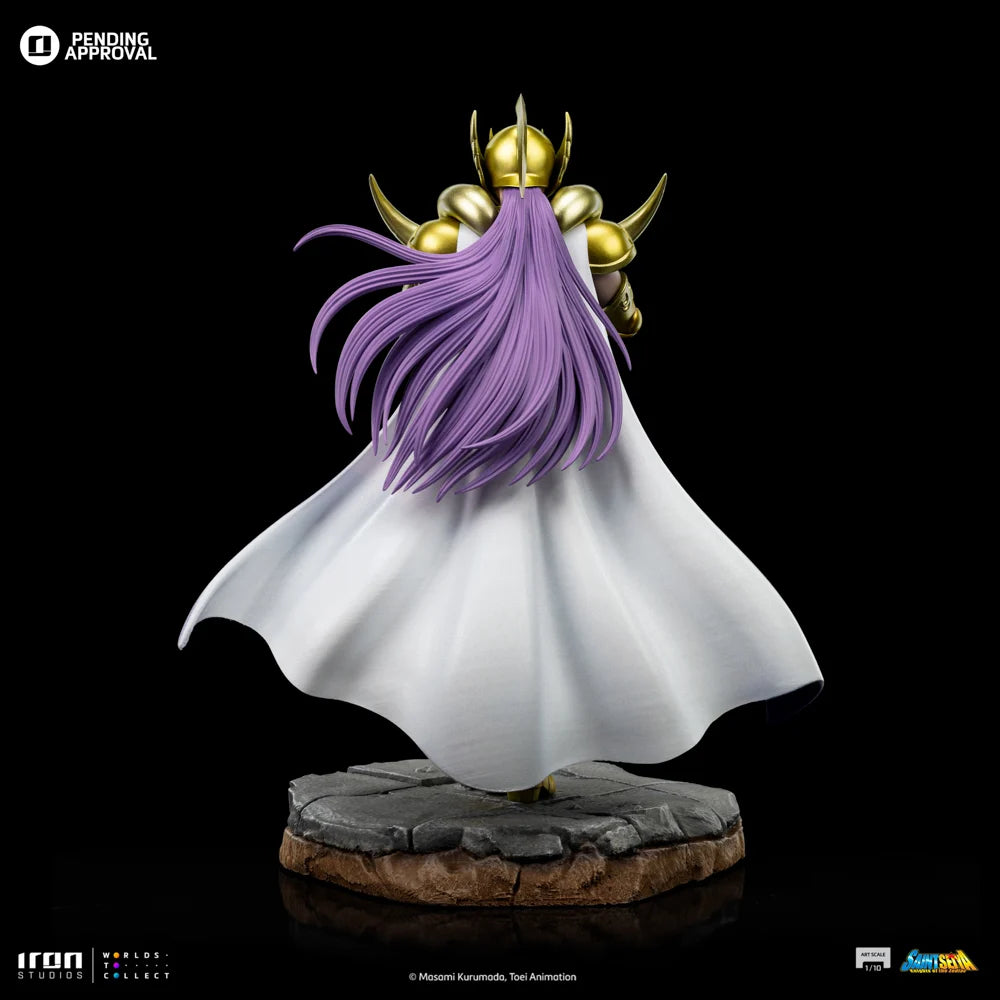 SAINT SEIYA - Aries Mu - Statuette Art Scale 1/10