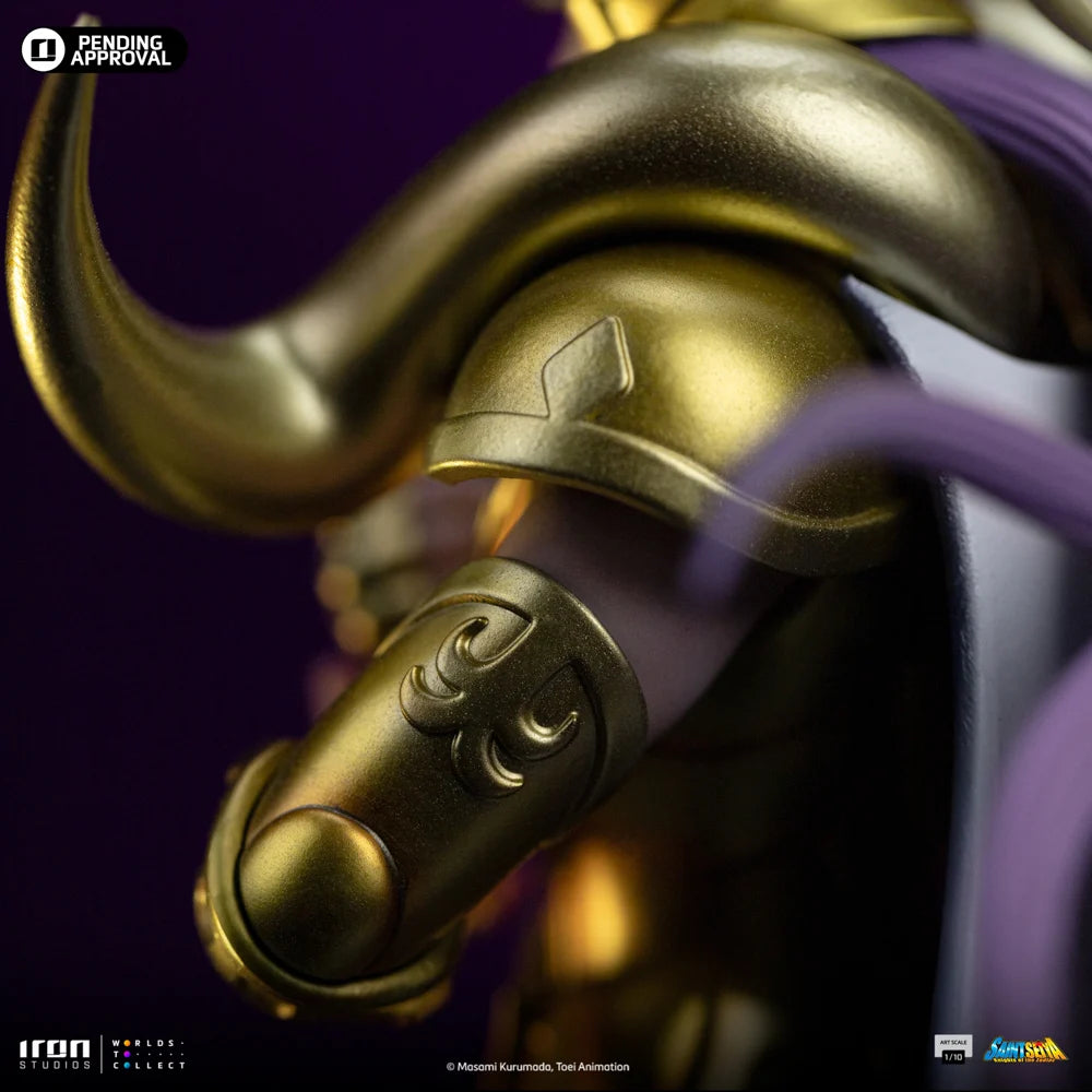 SAINT SEIYA - Aries Mu - Statuette Art Scale 1/10