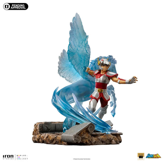 SAINT SEIYA - Pegasus Seiya - Statuette Art Scale Deluxe 1/10 28cm - Toys Legacy Collection