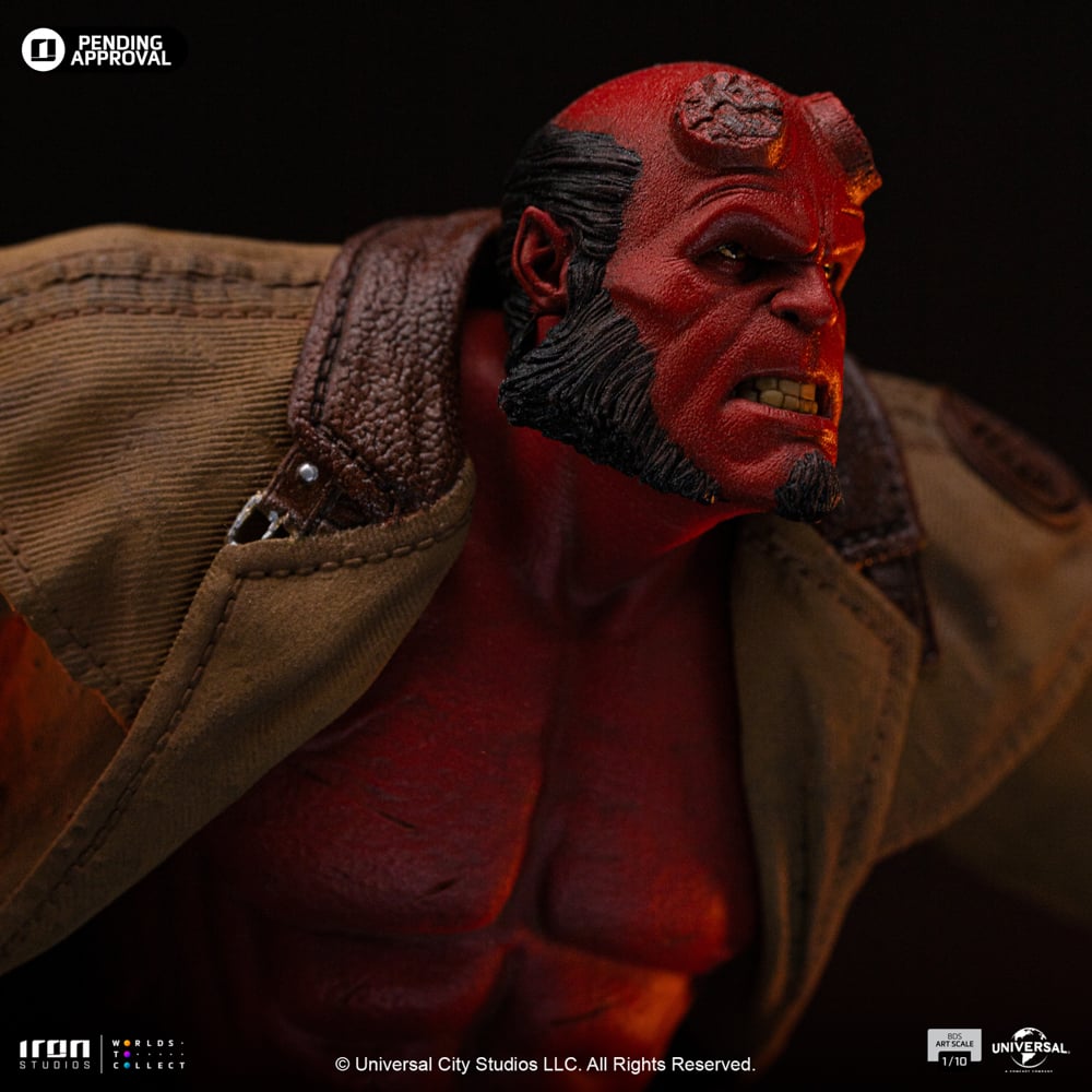 HELLBOY 2 - Hellboy - Statuette BDS Art Scale 1/10 34.3cm - Toys Legacy Collection
