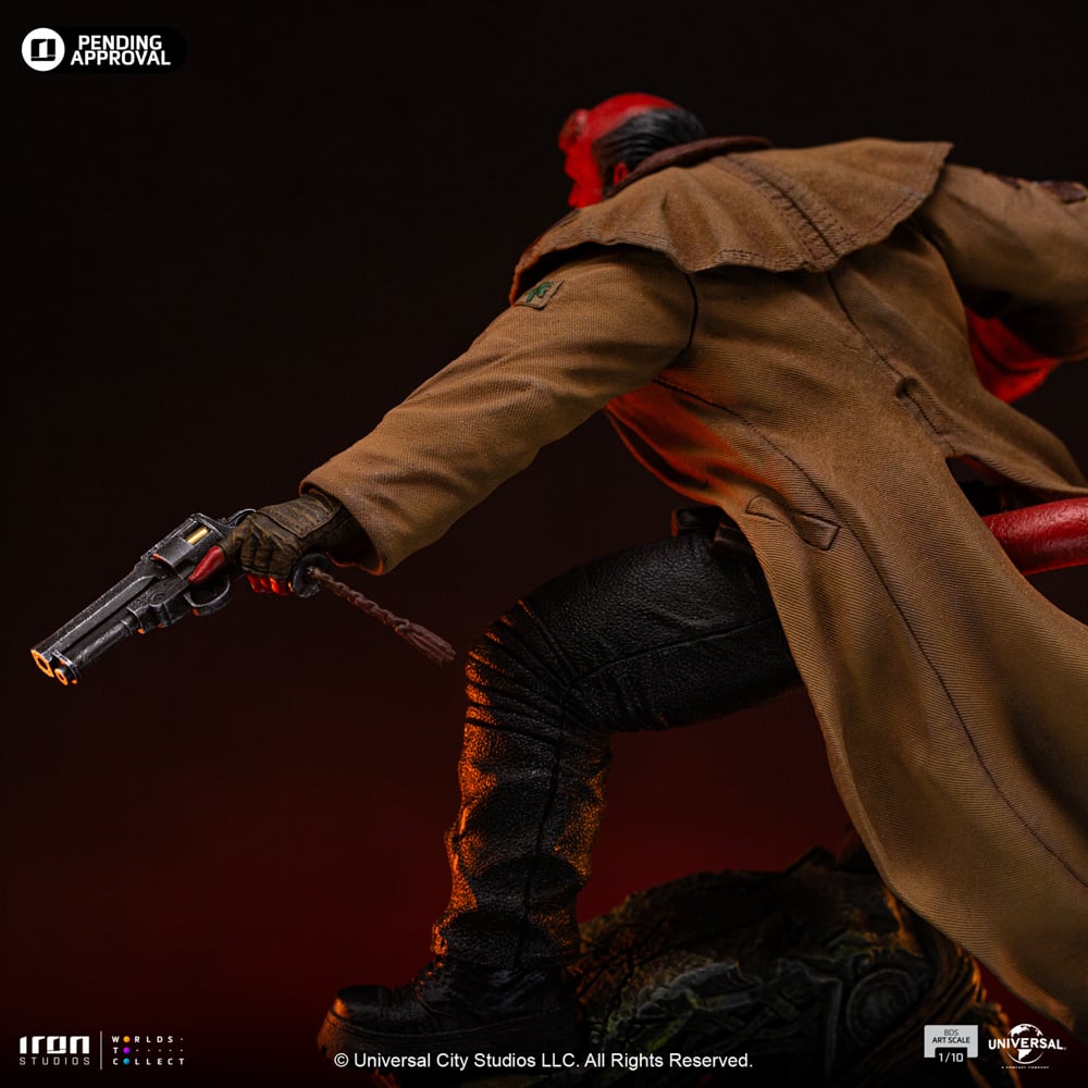 HELLBOY 2 - Hellboy - Statuette BDS Art Scale 1/10 34.3cm - Toys Legacy Collection